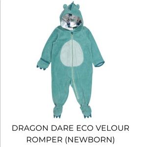Polarn O Pyret Dragon Eco 6-9 month Romper